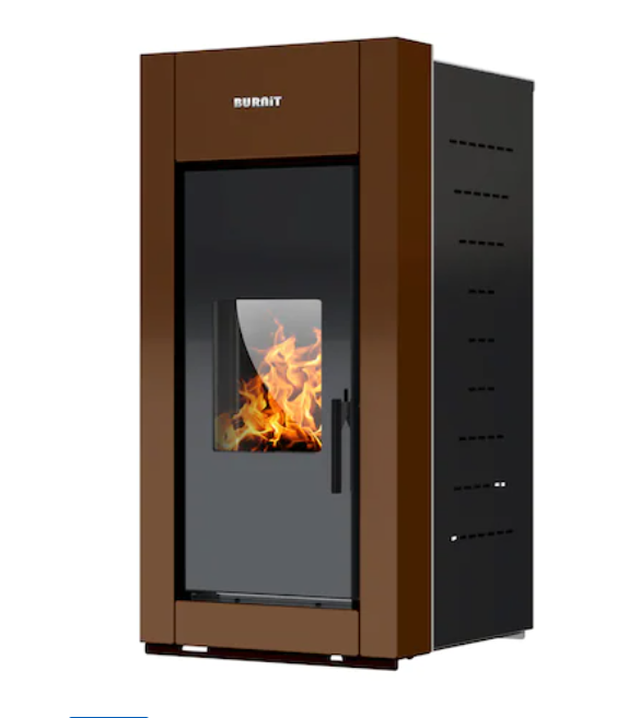 Пелетни камини с водна риза - BURNiT TREND 20kW - Image 2