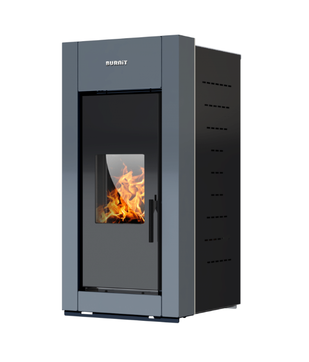 Пелетни камини с водна риза - BURNiT TREND 20kW