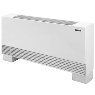 Вентилаторен конвектор с FCS Smart 30 – със сензорно управление и модулиращ мотор на вентилатора