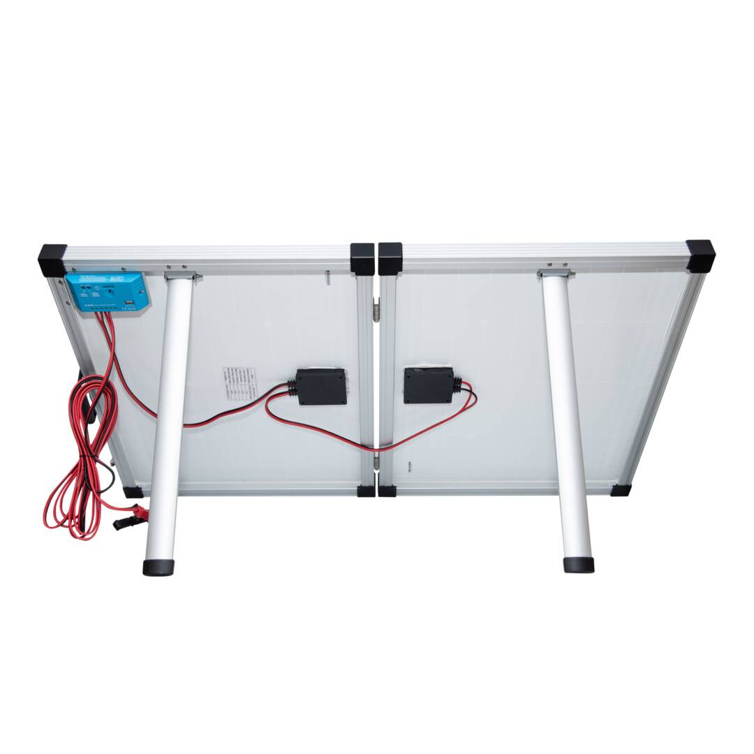 Преносим соларен сгъваем панел (куфар) 160W 12V - Image 4