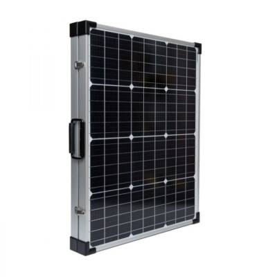Преносим соларен сгъваем панел (куфар) 110W 12V