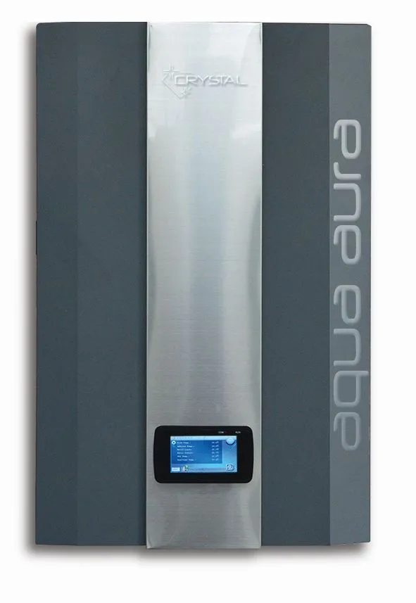 Трифазна инверторна термопомпа въздух-вода Crystal Aqua Aura II 15S, 15 kW - Image 3