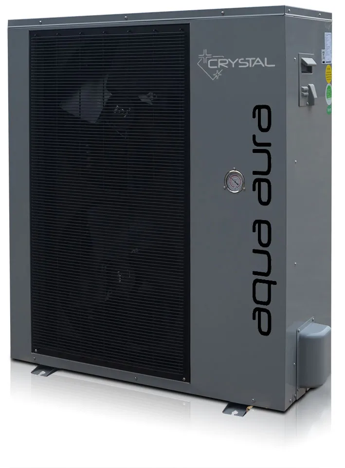 Трифазна инверторна термопомпа въздух-вода Crystal Aqua Aura II 15S, 15 kW - Image 6