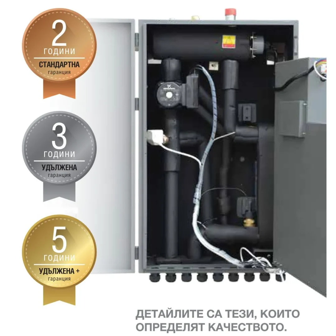 Трифазна инверторна термопомпа въздух-вода Crystal Aqua Aura II 15S, 15 kW - Image 5
