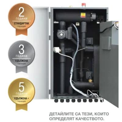 Инверторна термопомпа въздух-вода Crystal Aqua Aura II 9S, 9 kW - Image 5