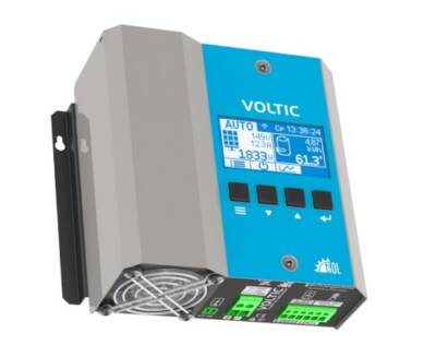 ФОТОВОЛТАИЧЕН КОНТРОЛЕР VOLTIC ЗА ЗАГРЯВАНЕ НА БОЙЛЕР
