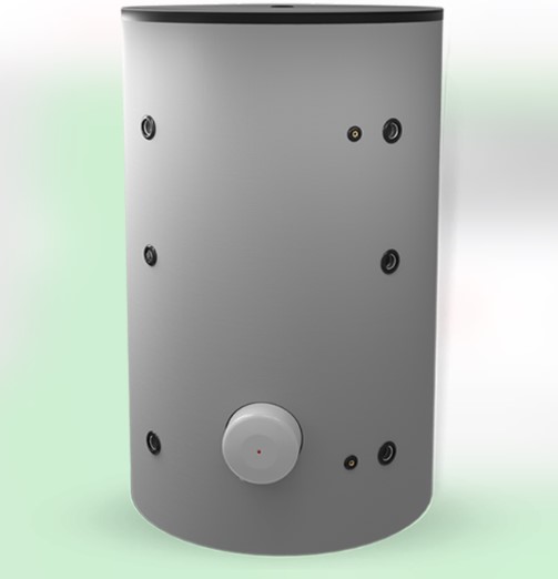 Буферен съд 2000 литра ЕЛДОМ, емайлиран водосъдържател.