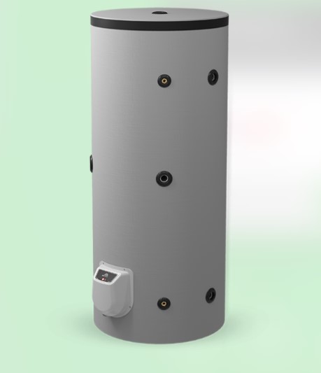 Буферен съд 300 литра ЕЛДОМ, неръждаем водосъдържател