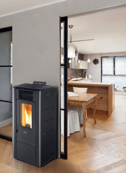 Суха пелетна камина Artel EASY M10 - Image 2