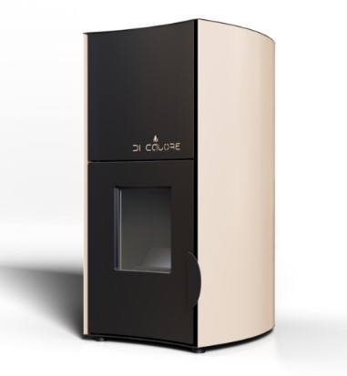 Пелетна камина с водна риза Di Calore 25 kW
