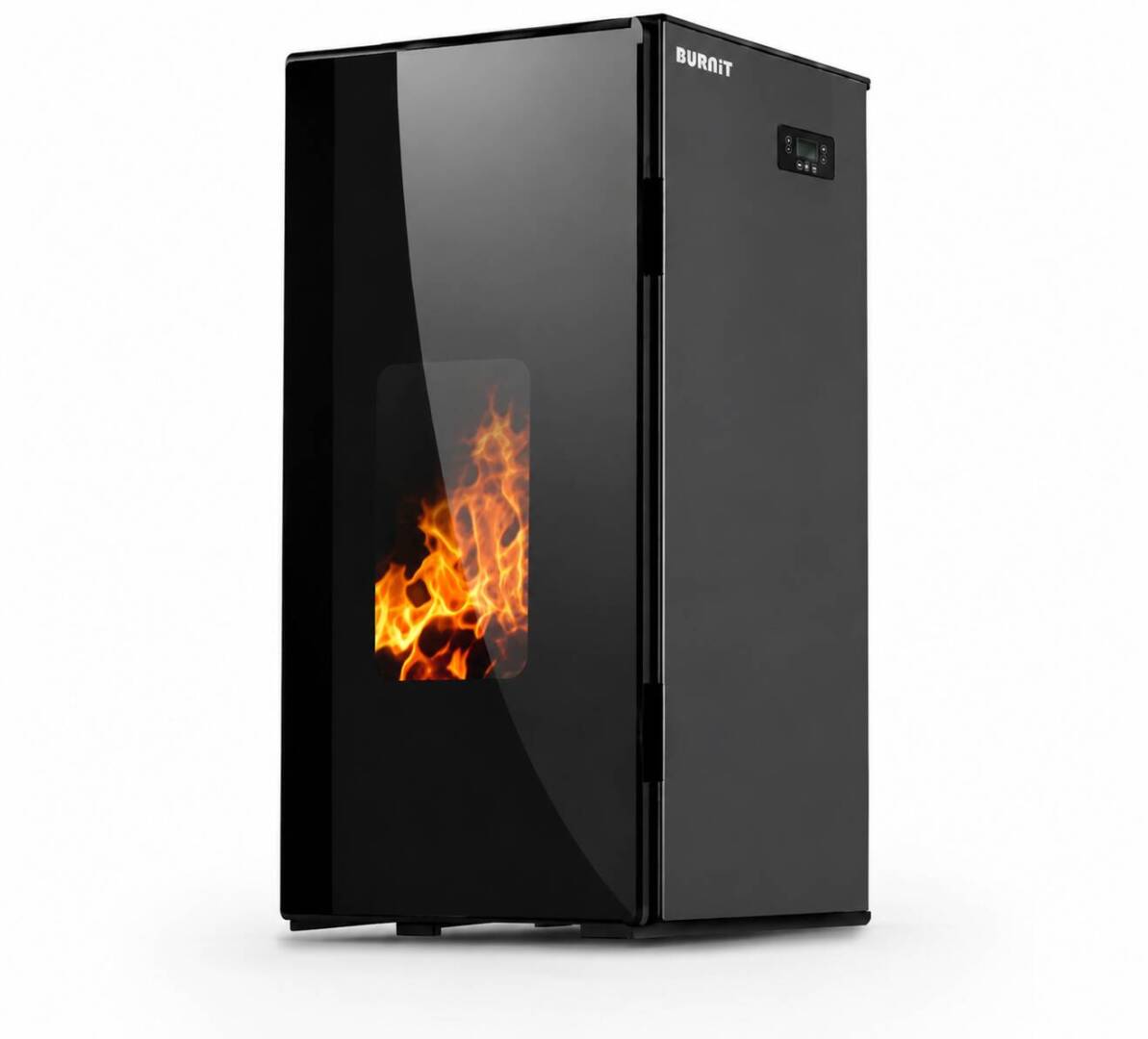 Пелетна камина Burnit VISION 18 kW с водна риза - Image 2