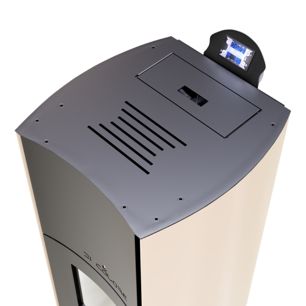 Пелетна камина с водна риза Di Calore 25 kW - Image 4