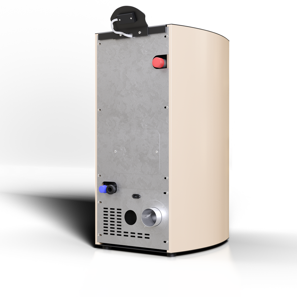 Пелетна камина с водна риза Di Calore 25 kW - Image 5