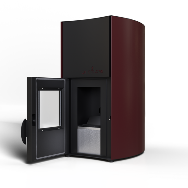 Пелетна камина с водна риза Di Calore 25 kW - Image 6