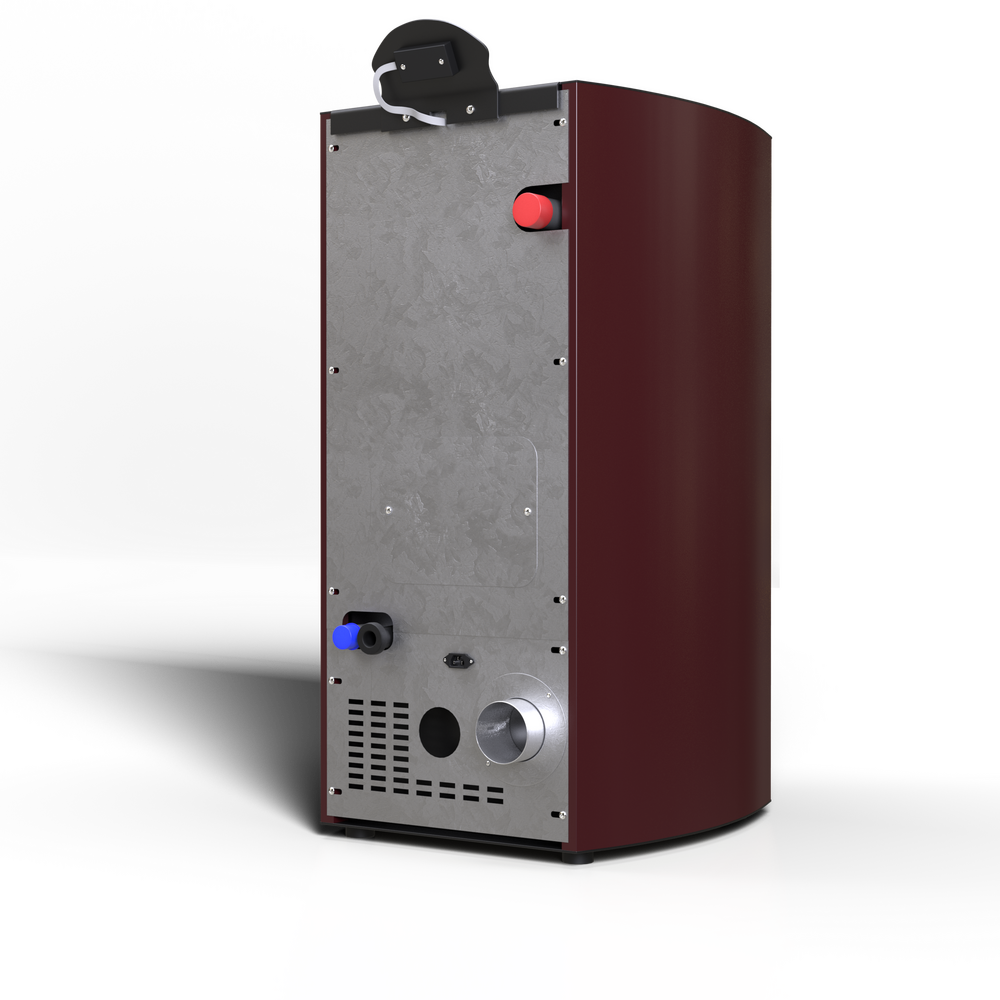 Пелетна камина с водна риза Di Calore 25 kW - Image 8