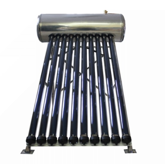 Слънчева система под налягане Моноблок 100 Lux, изцяло неръждаем.