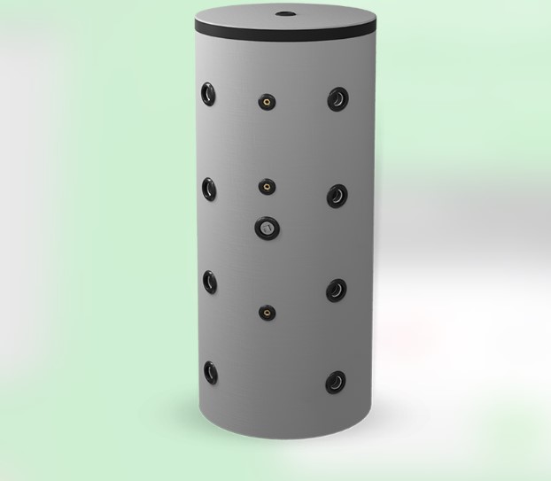 Буферен съд 300 литра ЕЛДОМ - неемайлиран водосъдържател