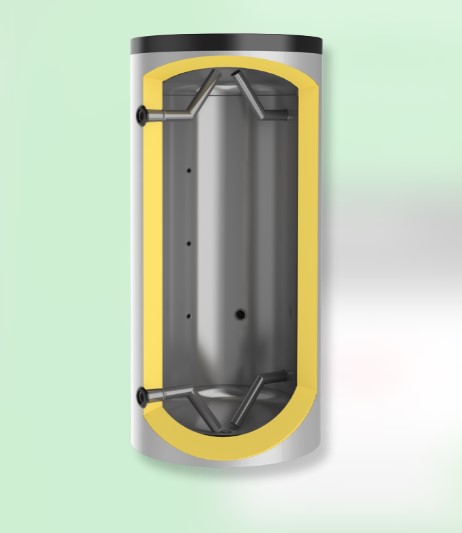 Буферен съд 300 литра ЕЛДОМ - неемайлиран водосъдържател - Image 2