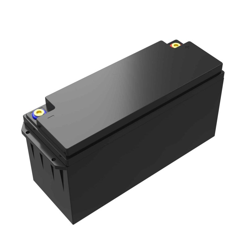 Батерия 24V 100Ah LiFePO4  с Bluetooth Lithtech с Нагревател - Image 3
