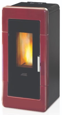 Италианска пелетна камина с водна риза MAJOLICA THERMO L15 - Image 2