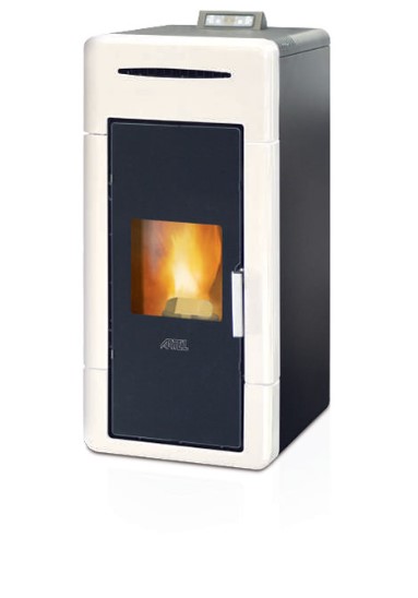 Италианска пелетна камина с водна риза MAJOLICA THERMO XL 20 - Image 2