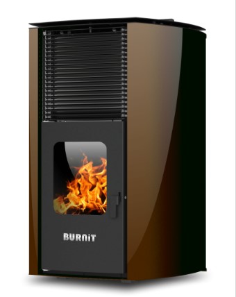 Пелетнa каминa BURNiT Advant 13 kW
