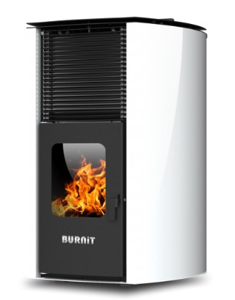 Пелетнa каминa BURNiT Advant 13 kW - Image 2