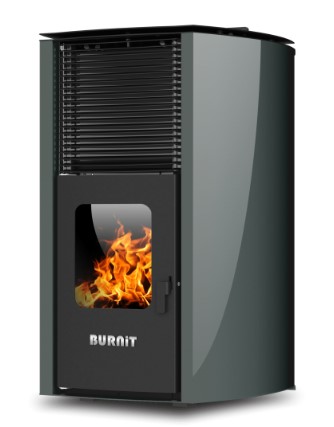 Пелетнa каминa BURNiT Advant 13 kW - Image 3