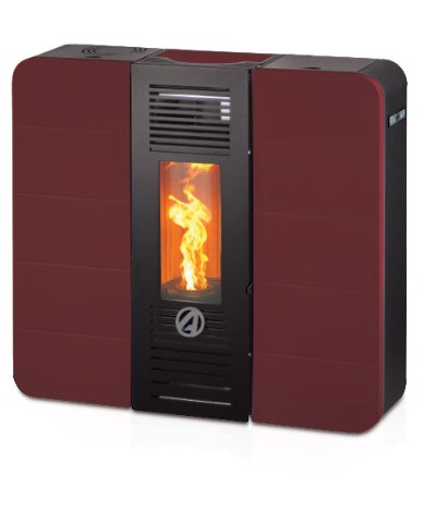 Италианска пелетна камина с водна риза SUBTILE THERMO L 16 - Image 2