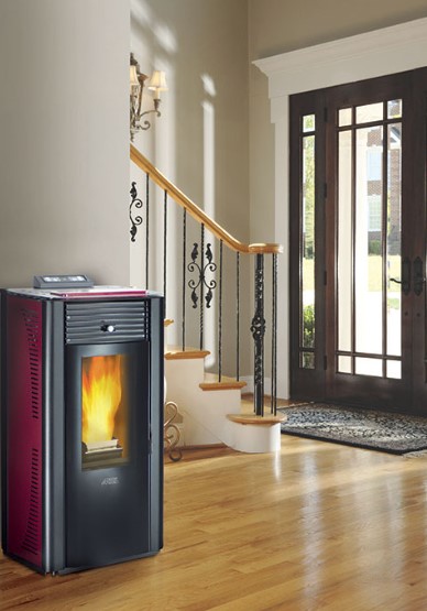 Италианска пелетна камина с водна риза CLASS THERMO L15