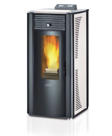 Италианска пелетна камина с водна риза CLASS THERMO L15 - Image 2