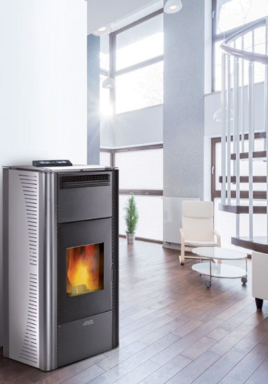 Италианска пелетна камина с водна риза CLASS THERMO XL20