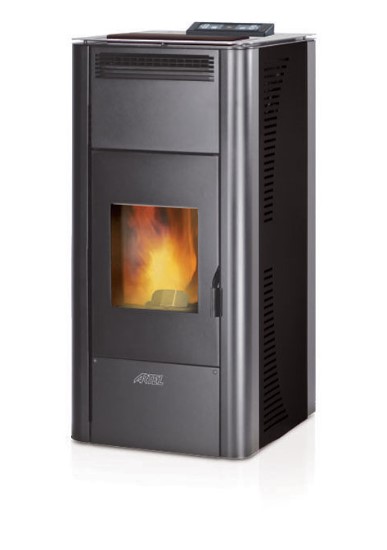 Италианска пелетна камина с водна риза CLASS THERMO XL20 - Image 2