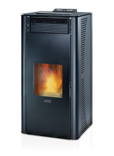 Италианска пелетна камина с водна риза MAJOLICA THERMO XXL 32 - Image 2