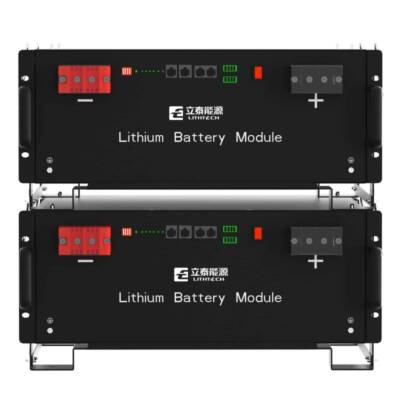 Соларна батерия 5.12kWh LiFePO4 Lithtech 51.2V 100Ah