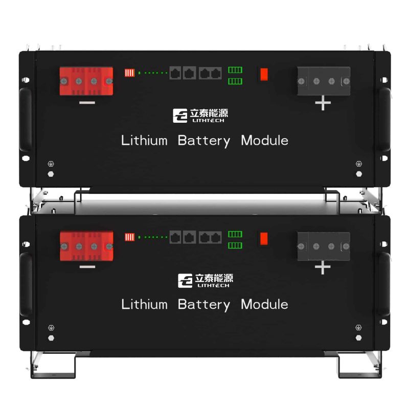 Соларна батерия 5.12kWh LiFePO4 Lithtech 51.2V 100Ah