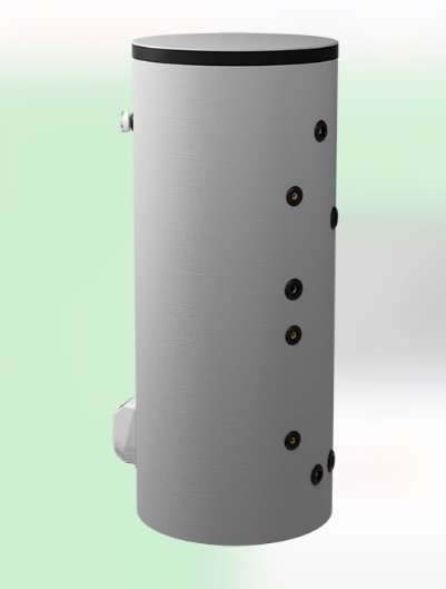 Комбиниран бойлер за подов монтаж 200 литра, 1 двойна серпентина, уреди за алтернативна енергия, емайлиран водосъдържател, 0 kW