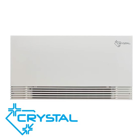 Ултратънки вентилаторни конвектори Crystal SMART 600 L/R Wi-Fi - Image 2