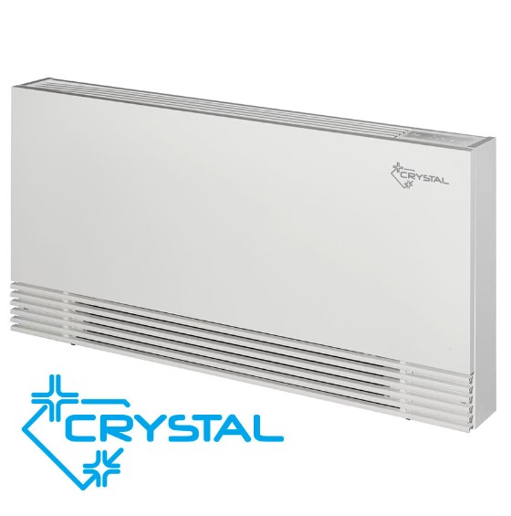 Ултратънки вентилаторни конвектори Crystal SMART 600 L/R Wi-Fi - Image 3