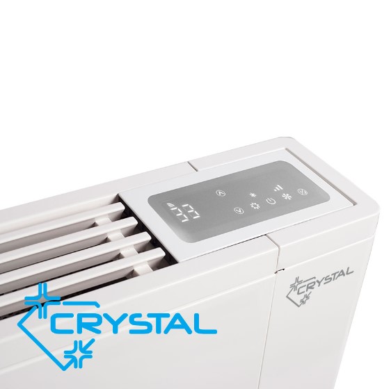 Ултратънки вентилаторни конвектори Crystal SMART 600 L/R Wi-Fi - Image 4