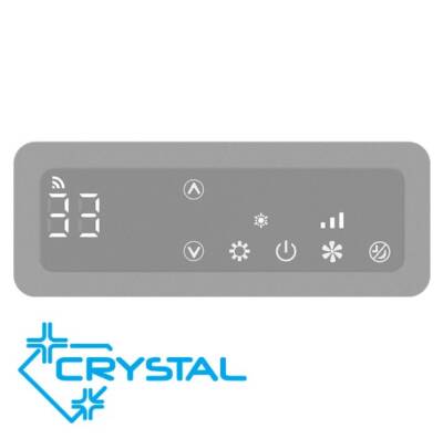 Ултратънки вентилаторни конвектори Crystal SMART 400 L/R Wi-Fi - Image 5