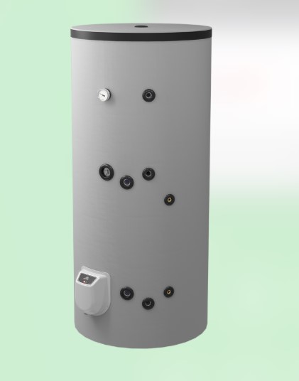 Комбиниран бойлер за подов монтаж 500 литра 1 серпентина, 0kW, уреди за алтернативна енергия, емайлиран водосъдържател