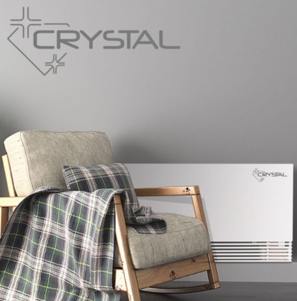 Ултратънки вентилаторни конвектори Crystal BGR-200 L/R - Image 2