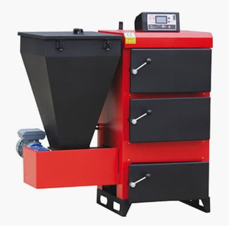 Комбиниран стоманен котел HYDRO TERM EK3G/S 100