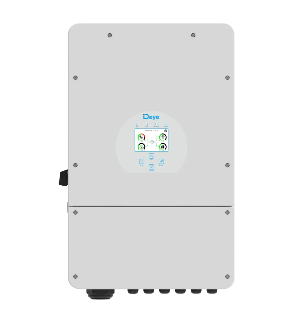 Хибриден монофазен инвертор DEYE 10KW SUN-10