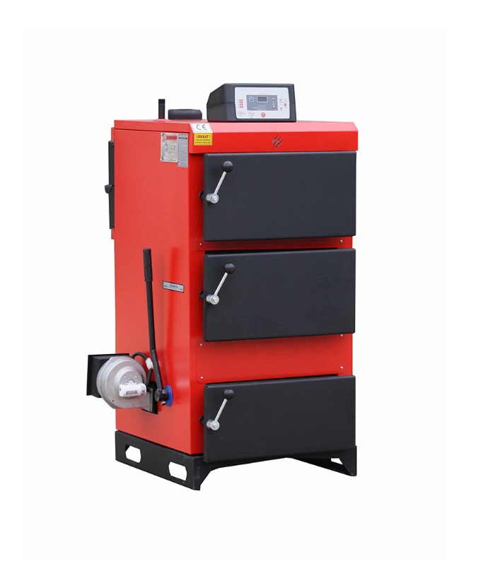 Стоманен котел HYDRO TERM EK3G 45 на твърдо гориво