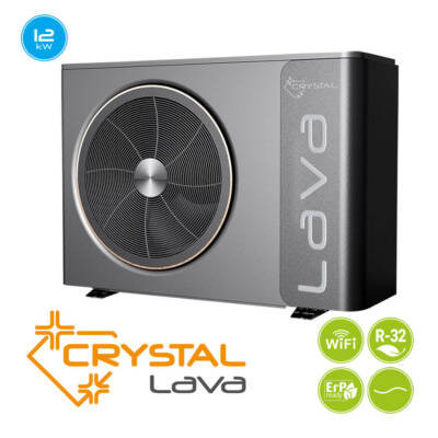 Термопомпа въздух-вода, моноблок Crystal LAVA 12AM