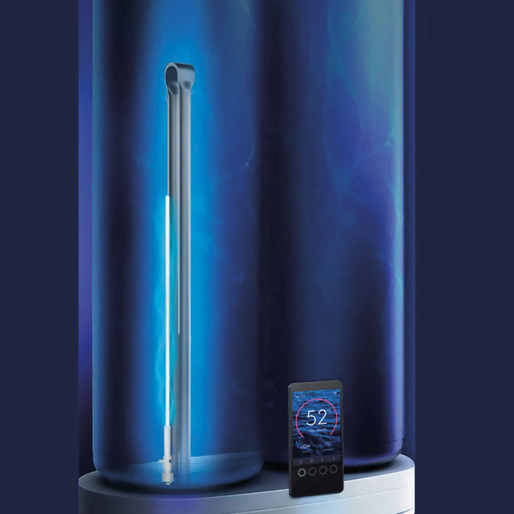 Ел. бойлер 65 л с инверторно управление Elecrolux, EWH черен, сух нагревател, Wi-Fi - Image 3