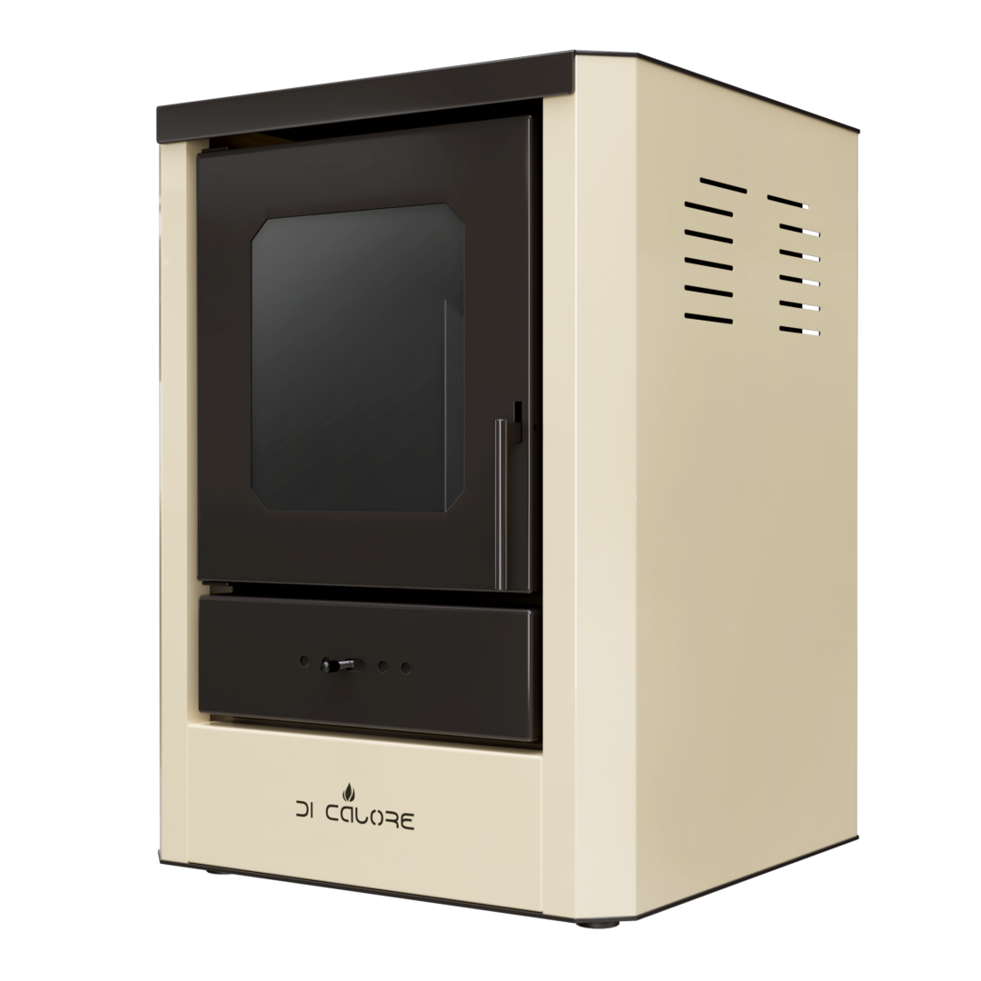 Камина с водна риза на дърва Di Calore 18