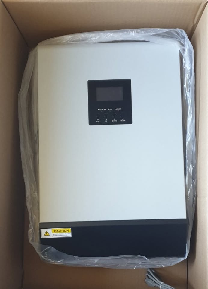 Хибриден соларен инвертор (диспечер) 5 kW/48VDC PWM 5000w/230 V AC